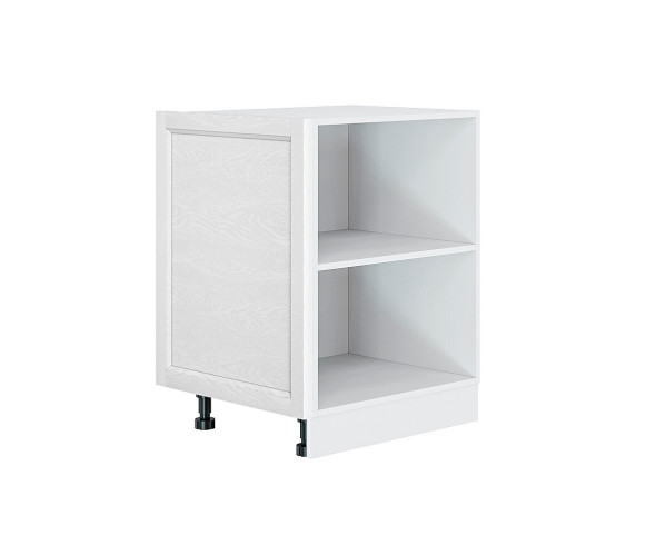 Фасад боковой Сканди для нижнего шкафа | White Softwood, МДФ