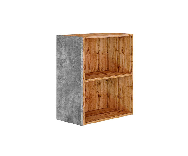 Фасад боковой Флэт для верхнего шкафа | Temple Stone 2S, ЛДСП