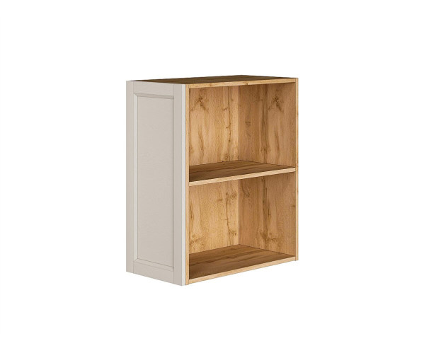 Фасад боковой Сканди для верхнего шкафа | Cream Silkwood, 720