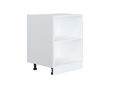 Фасад боковой Евро для нижнего шкафа, цвет: Белый