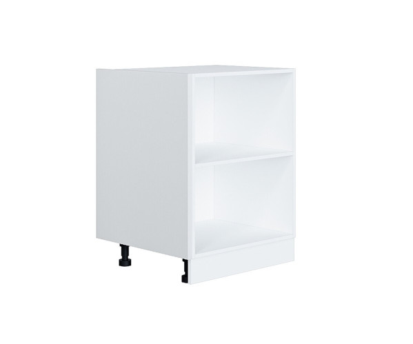 Фасад боковой Евро для нижнего шкафа | Белый, МДФ