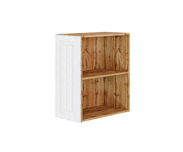 Фасад боковой Прага для верхнего шкафа | Белое дерево, характеристики