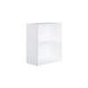 Фасад боковой Евро Лайн для верхнего шкафа | Белый, Характеристики