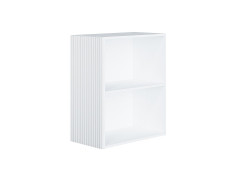 Фасад боковой Евро Лайн для верхнего шкафа, цвет: Белый