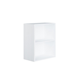 Фасад боковой Евро Лайн для верхнего шкафа, цвет: Белый