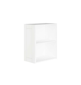 Фасад боковой Лофт для верхнего шкафа, цвет: White Silk