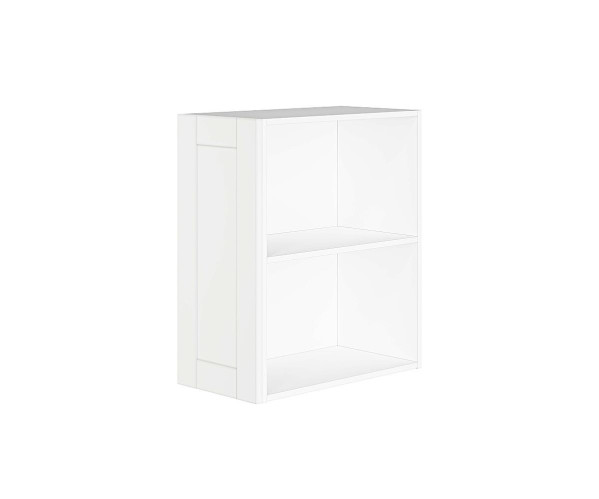 Фасад боковой Лофт для верхнего шкафа | White Silk, характеристики