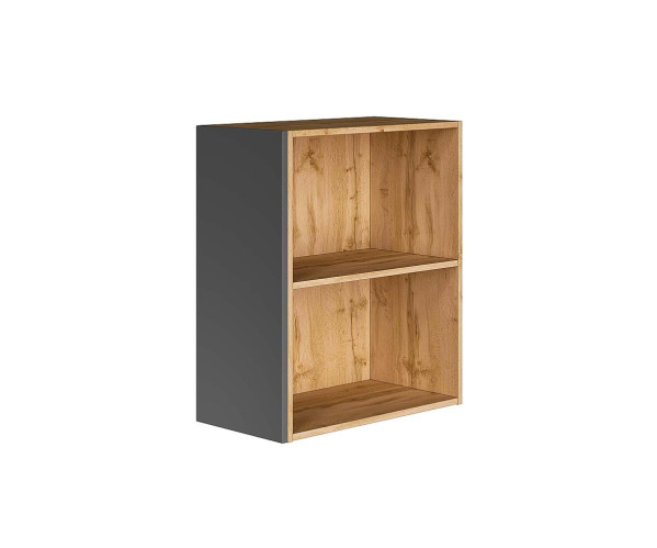 Фасад боковой Фьюжн для верхнего шкафа | Stormy Silk, 720 мм