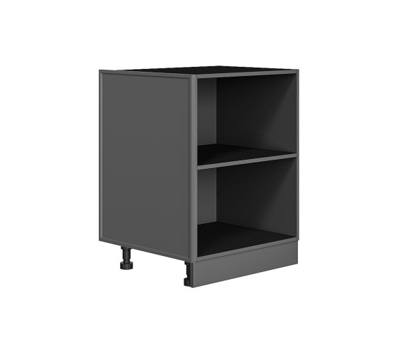 Фасад боковой Фрейм для нижнего шкафа | Stormy Silk, характеристики