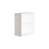 Фасад боковой Сканди для верхнего шкафа | Cream Silkwood, 720