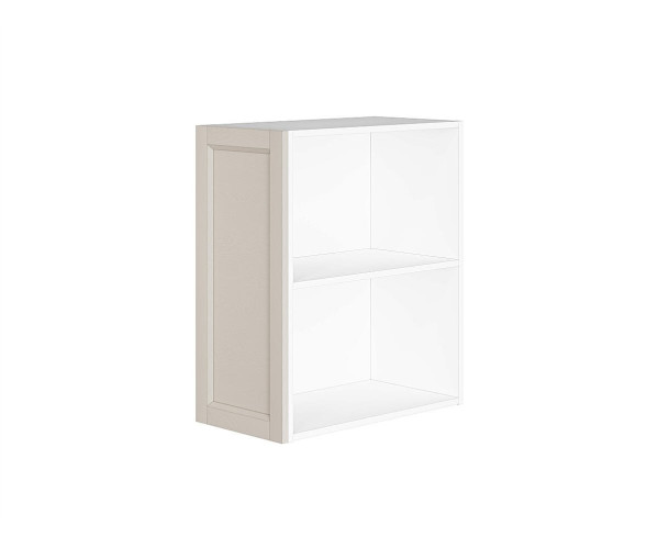 Фасад боковой Сканди для верхнего шкафа | Cream Silkwood, 720