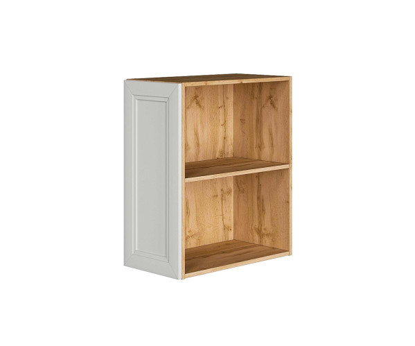 Фасад боковой Нео для верхнего шкафа | Grey Silk, 720 мм