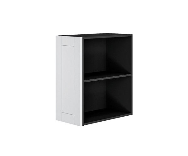 Фасад боковой Лофт для верхнего шкафа | Super White, 720