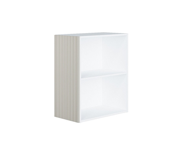 Фасад боковой Евро Лайн для верхнего шкафа | МДФ, Агат, 720 мм