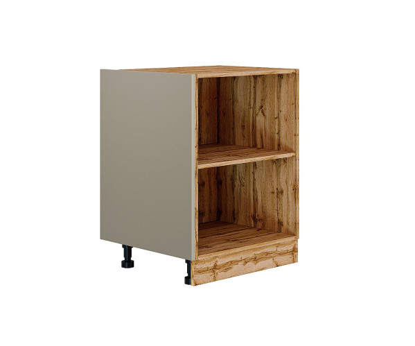 Фасад боковой Фьюжн для нижнего шкафа | Silky Grey, характеристики