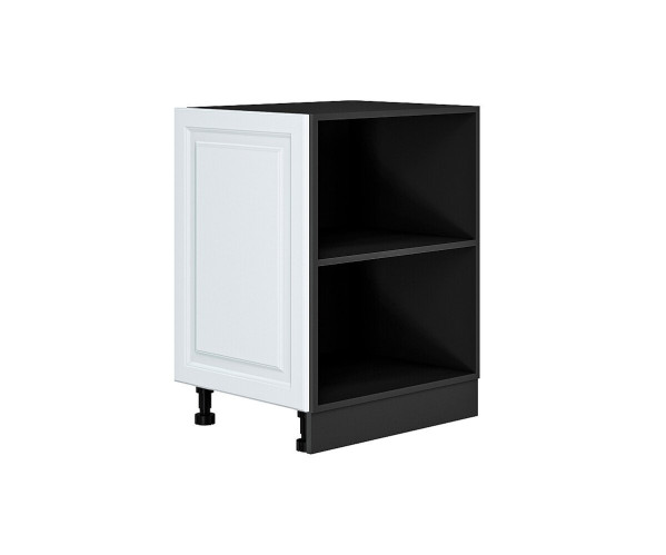 Фасад боковой Ницца для нижнего шкафа | Белый, МДФ