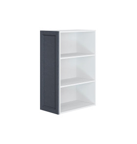 Фасад боковой Сканди для верхнего шкафа, цвет: Graphite Softwood