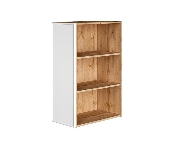 Фасад боковой Квадро для верхнего шкафа | Белый, характеристики