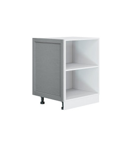 Фасад боковой Сканди для нижнего шкафа, цвет: Grey Softwood