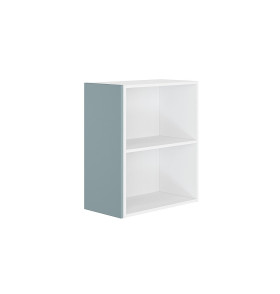 Фасад боковой Флэт для верхнего шкафа, цвет: Grey-green In 2S