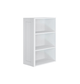 Фасад боковой Лофт для верхнего шкафа, цвет: Super White