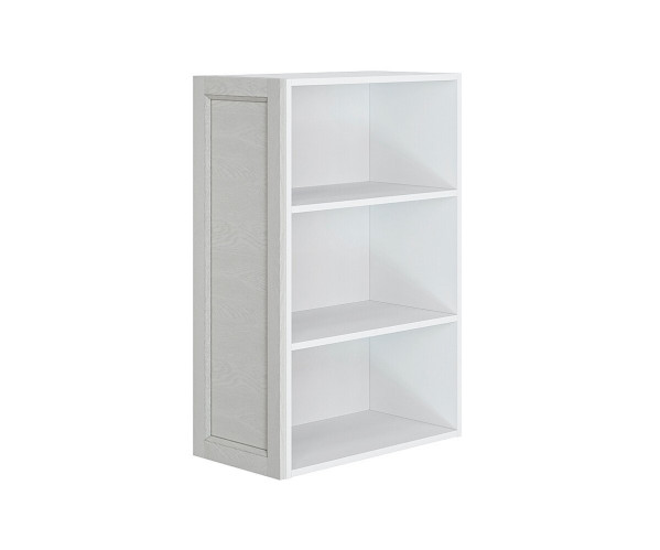 Фасад боковой Сканди для верхнего шкафа | Cappuccino Softwood, МДФ