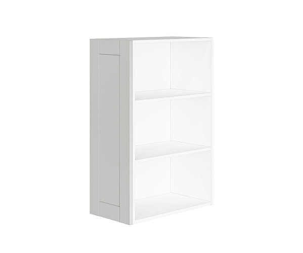 Фасад боковой Лофт для верхнего шкафа | Grey Silk, 920 мм