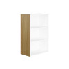 Фасад боковой Евро для верхнего шкафа | Дуб песочный, 920 мм