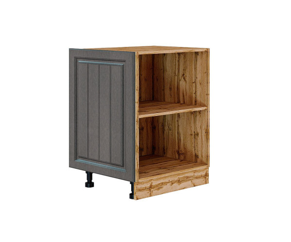 Фасад боковой Прага для нижнего шкафа | Венге премиум, Характеристики