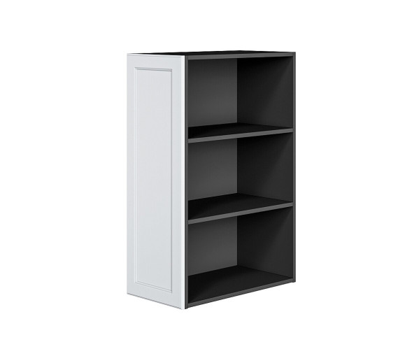 Фасад боковой Барселона для верхнего шкафа | Белый, МДФ