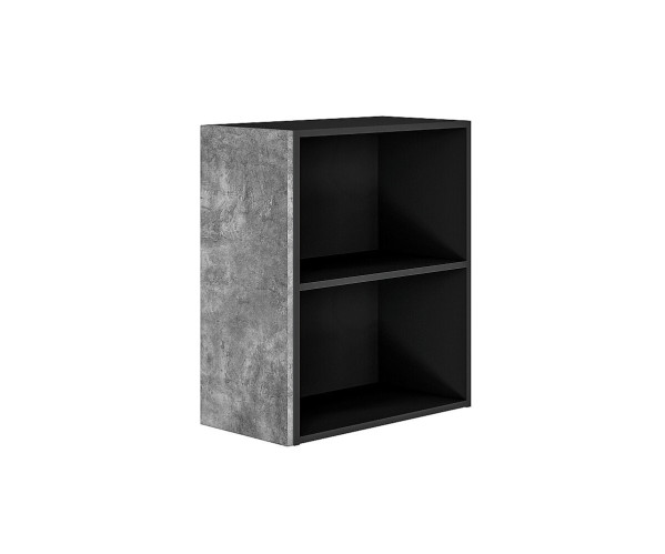 Фасад боковой Флэт для верхнего шкафа | Temple Stone 2S, ЛДСП