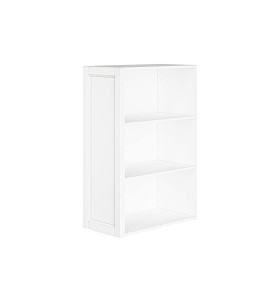 Фасад боковой Сканди для верхнего шкафа, цвет: White Silkwood