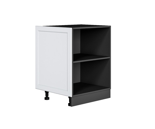 Фасад боковой Барселона для нижнего шкафа | Белый, МДФ