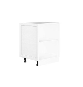 Фасад боковой Сканди для нижнего шкафа, цвет: White Silkwood