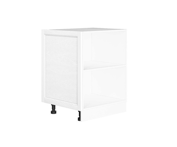 Фасад боковой Сканди для нижнего шкафа | White Silkwood, характеристики