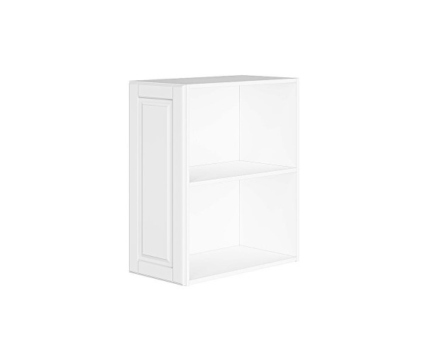 Фасад боковой Дублин для верхнего шкафа | Special White, характеристики