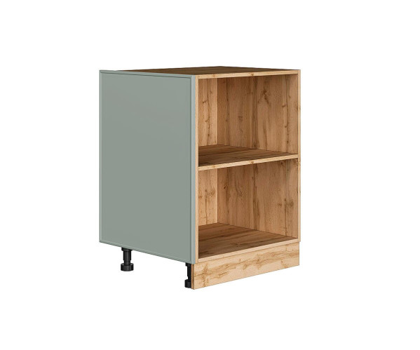 Фасад боковой Квадро для нижнего шкафа | Аквамарин, характеристики