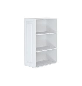 Фасад боковой Ницца для верхнего шкафа, цвет: Белый