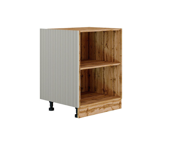 Фасад боковой Евро Лайн для нижнего шкафа | Агат, МДФ