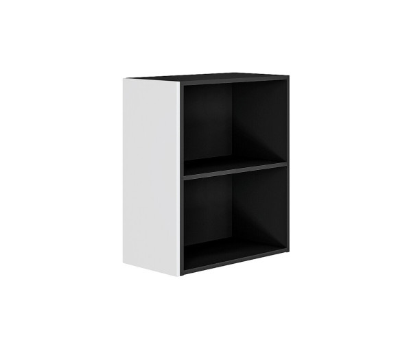 Фасад боковой Валерия-М для верхнего шкафа | Белый глянец, МДФ