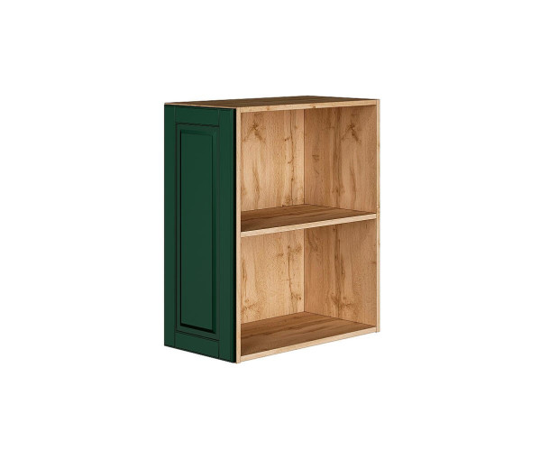 Фасад боковой Дублин для верхнего шкафа | Special Green, характеристики