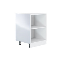 Фасад боковой Фьюжн для нижнего шкафа, цвет: Angel