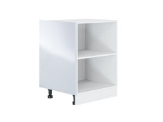 Фасад боковой Фьюжн для нижнего шкафа, цвет: Angel