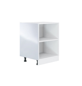 Фасад боковой Фьюжн для нижнего шкафа, цвет: Angel