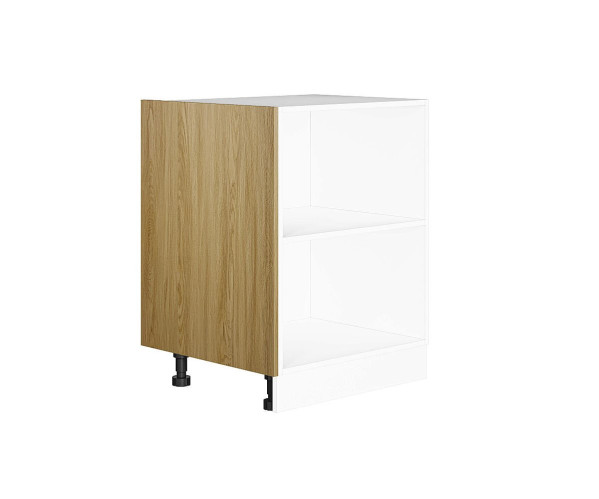 Фасад боковой Евро для нижнего шкафа | Дуб песочный, Современный