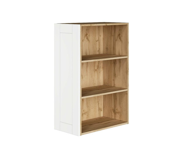 Фасад боковой Лофт для верхнего шкафа | White Silk, характеристики