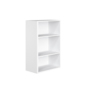 Фасад боковой Флэт для верхнего шкафа, цвет: White In 2S