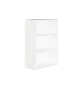 Фасад боковой Лофт для верхнего шкафа, цвет: White Silk