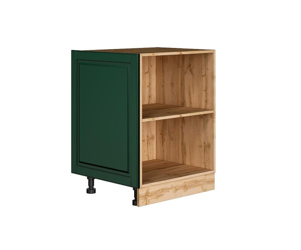 Фасад боковой Дублин для нижнего шкафа | Special Green, МДФ