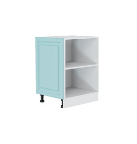 Фасад боковой Ницца для нижнего шкафа, цвет: Голубой